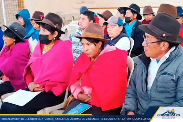 Foto socializacion mujeres